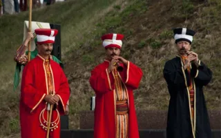 Гранд-дефиле военных оркестров-участников IV Фестиваля Sevastopol Military Tattoo