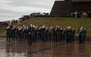 Гранд-дефиле военных оркестров-участников IV Фестиваля Sevastopol Military Tattoo