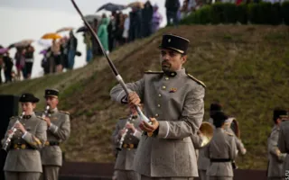 Гранд-дефиле военных оркестров-участников IV Фестиваля Sevastopol Military Tattoo