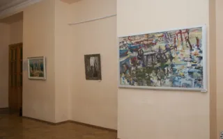 «Город, которого нет». Выставка картин севастопольских художников