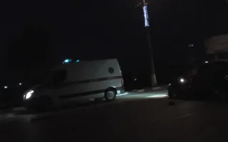 В Севастополе в ночном ДТП «Volkswagen» лишился колёс