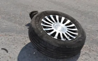 В Балаклаве перевернулась маршрутка с пассажирами