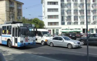 Два ДТП и четыре повреждённые машины – статистика аварий в Севастополе на площади Ушакова 9 августа