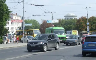 Два ДТП и четыре повреждённые машины – статистика аварий в Севастополе на площади Ушакова 9 августа