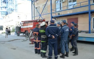 Госслужба по чрезвычайным ситуациям спасает 5 тысяч тонн зерна в Севастопольском порту