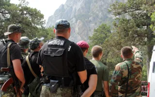 Севастопольская милиция возбудила уголовное дело и продолжает разыскивать пропавшего на Куш-Кая российского туриста