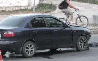 В Севастополе на перекрёстке улиц Льва Толстого и Ковпака произошло ДТП с прострадавшими