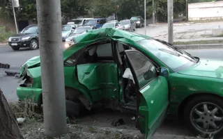 В Севастополе на перекрёстке улиц Льва Толстого и Ковпака произошло ДТП с прострадавшими