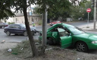 В Севастополе на перекрёстке улиц Льва Толстого и Ковпака произошло ДТП с прострадавшими