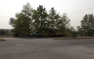 В Севастополе «BMW X6» и «Жигули» не поделили дорогу на улице Генерала Мельника 