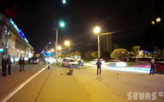 В лобовом столкновении на Руднева пострадало три человека, среди них восьмимесячный ребёнок. Видео последствий ДТП