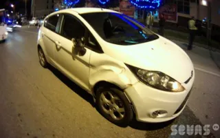 В лобовом столкновении на Руднева пострадало три человека, среди них восьмимесячный ребёнок. Видео последствий ДТП