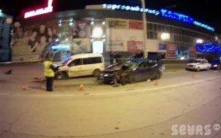 В лобовом столкновении на Руднева пострадало три человека, среди них восьмимесячный ребёнок. Видео последствий ДТП