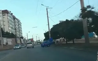 В Севастополе на улице Руднева меньше чем за час произошло два ДТП