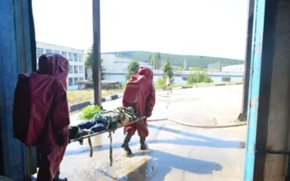 После выброса аммиака в Донецкой области в Севастополе решили учиться спасать город от утечки хлора