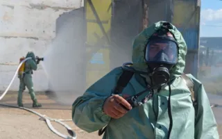 После выброса аммиака в Донецкой области в Севастополе решили учиться спасать город от утечки хлора