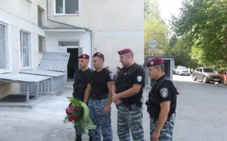 В спецподразделении севастопольской милиции «Беркут» появилась дочь полка