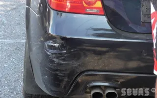 В Севастополе на улице Героев Севастополя в лобовом ДТП пострадали люди. Видео последствий