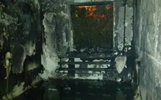 В Севастополе из-за пожара в квартире на улице Жидилова чуть не взорвался дом