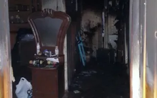 В Севастополе из-за пожара в квартире на улице Жидилова чуть не взорвался дом