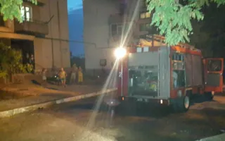В Севастополе из-за пожара в квартире на улице Жидилова чуть не взорвался дом
