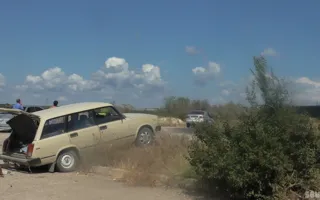 В Севастополе преступник совершил разбойное нападение на таксиста, а затем на угнанной машине попал в ДТП