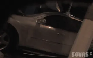 Джип «Mercedes» врезался в остановку. Последствия ДТП на видео 