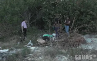 Найден труп мужчины в Севастополе в районе улицы Маринеско на пустыре 
