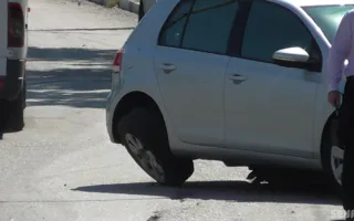 В районе Восставших столкнулись два автомобиля. Видео ДТП