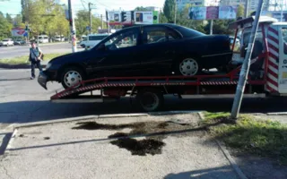 Пьяный водитель на тротуаре сбил женщину