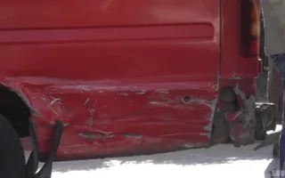 В результате ДТП на ПОРе перевёрнутый автомобиль чуть не взорвался