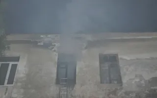 В День спасателя в горящем общежитии Севастополя погибли два человека