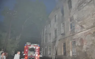 В День спасателя в горящем общежитии Севастополя погибли два человека