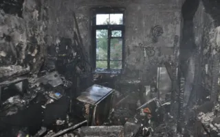 В День спасателя в горящем общежитии Севастополя погибли два человека