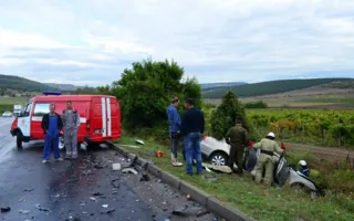 В результате аварии в районе Ялтинского кольца один человек погиб