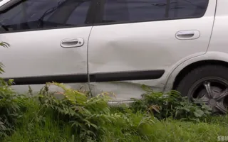 В Севастополе на улице Льва Толстого «Nissan» вылетел с дороги 