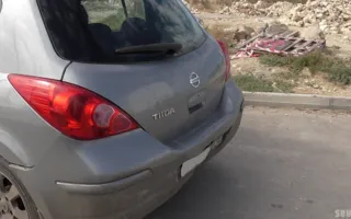 На улице Руднева женщина за рулём «Daewoo-Matiz» протаранила «Nissan-Tiida»