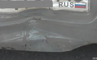 На улице Руднева женщина за рулём «Daewoo-Matiz» протаранила «Nissan-Tiida»