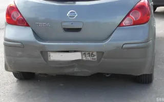 На улице Руднева женщина за рулём «Daewoo-Matiz» протаранила «Nissan-Tiida»