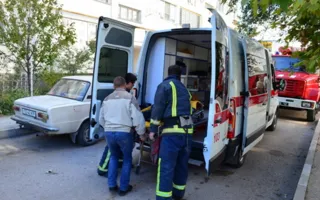 Пьяный мужчина уснул на подпалённом им же матрасе 