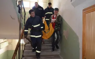 Пьяный мужчина уснул на подпалённом им же матрасе 