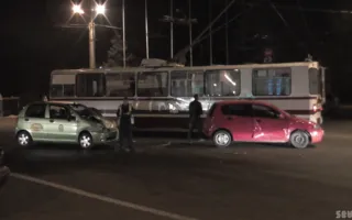 Водитель-ученик на автомобиле «Matiz» протаранил «Chevrolet»
