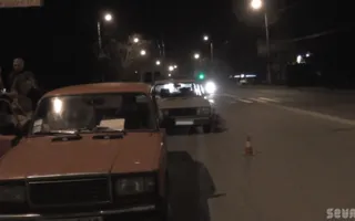 В Севастополе в течение получаса на зебре водители сбили двух мальчиков