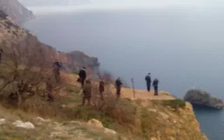 На Фиоленте нашли тело военнослужащего Черноморского флота 
