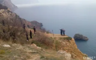 На Фиоленте нашли тело военнослужащего Черноморского флота 