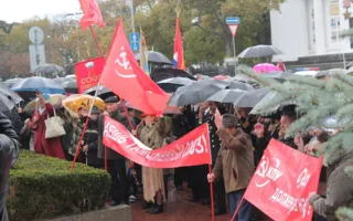 В Севастополе митинг КПУ на 7 ноября был рекордно коротким