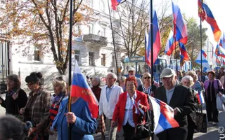 Проросийские силы Севастополя объединились в День национального единства