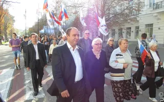 Проросийские силы Севастополя объединились в День национального единства