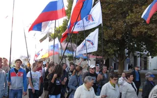 Проросийские силы Севастополя объединились в День национального единства