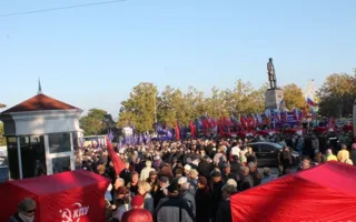 В Севастополе состоялось собрание за инициирование референдума о вступлении в Таможенный союз